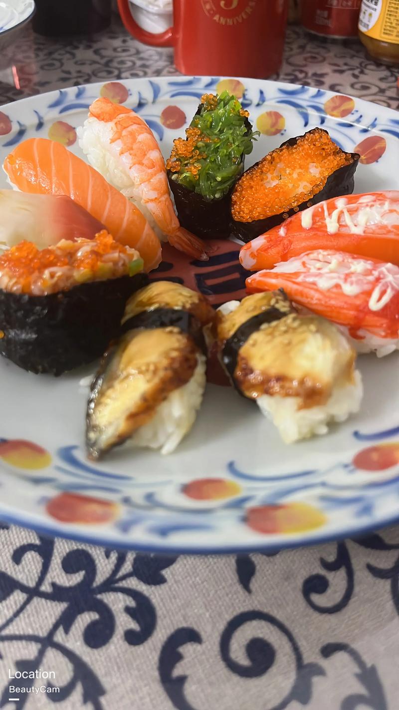 日式寿司
