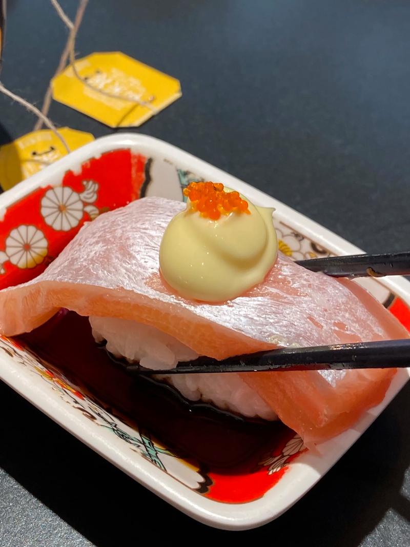 三文鱼寿司